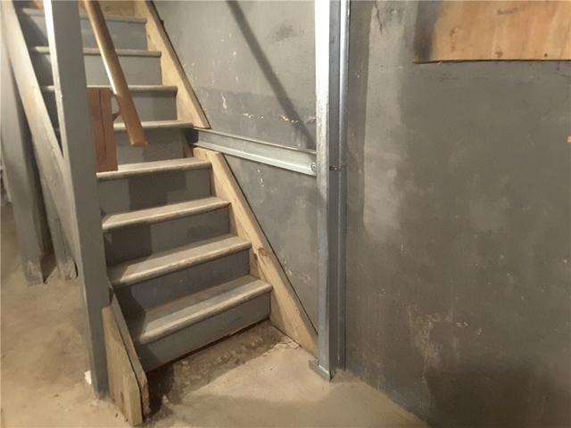 Several Cracks in the Basement Foundation