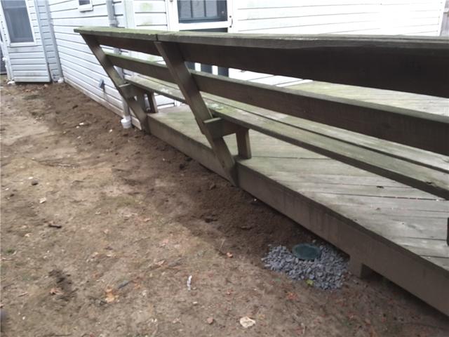 Discharge Drain