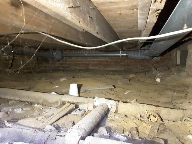 Crawl Space in Atlantic Highlands, NJ
