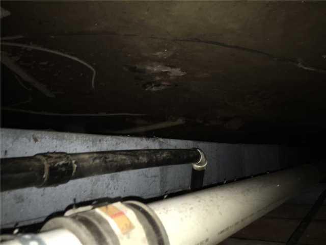 Sagging Crawl Space in La Porte, IN