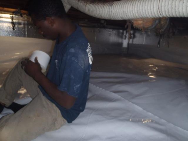 Installation in progress