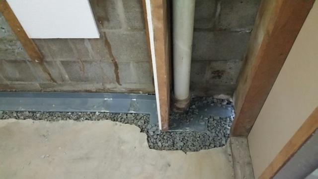 WaterGuard Around Obstructions