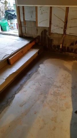 WaterGuard and Stairs