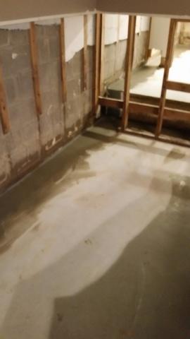 Basement Will Be Dry!