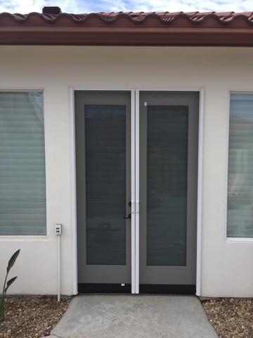 Installation of Screen doors in Clovis, CA