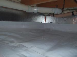 Crawl space system