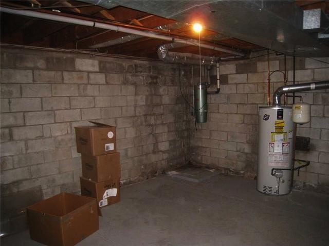 Bowing Walls and Water issues