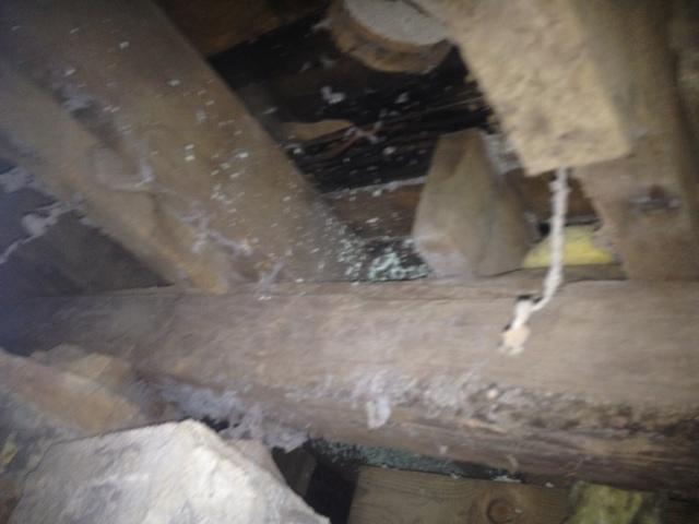 Foundation deterioration