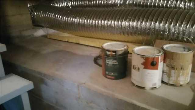 Ducts Through a Crawl Space