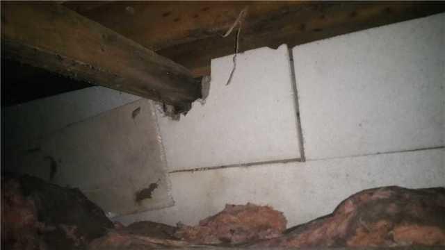 Previous Insulation Inadequate