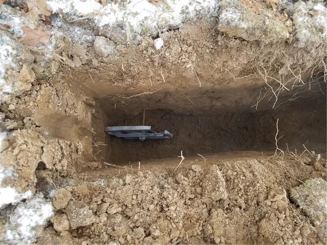 Wall Anchor Secured in Soil