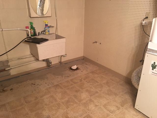Old Laminate Flooring