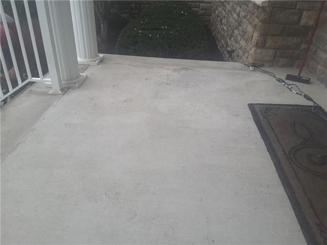 Porch is now Level