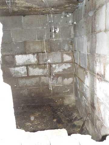 Moisture in CrawlSpace