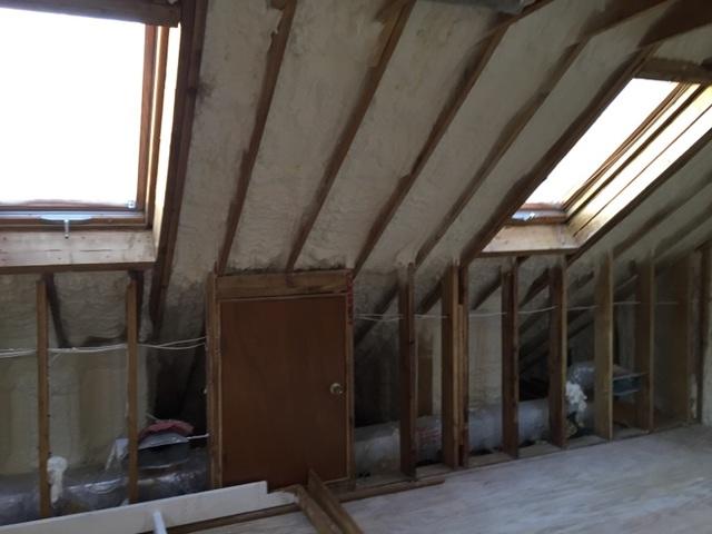 Closed Cell Spray Foam Insulation in Guilford, CT