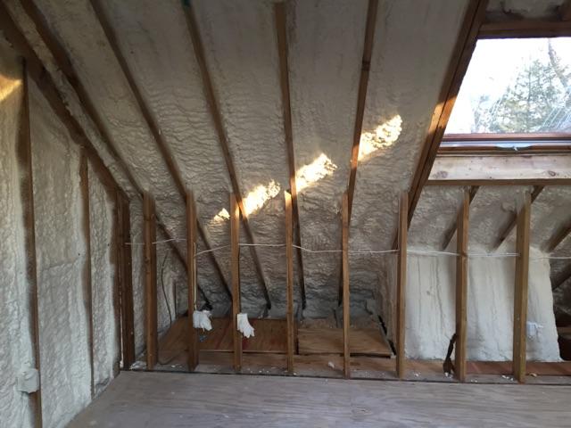 Closed Cell Spray Foam Insulation in Guilford, CT