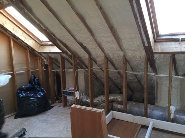 Closed Cell Spray Foam Insulation in Guilford, CT