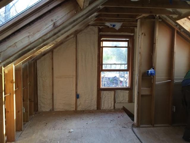 Closed Cell Spray Foam Insulation in Guilford, CT