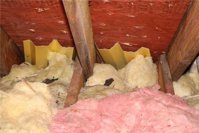 Closed Cell Spray Foam Insulation in Guilford, CT - BEFORE