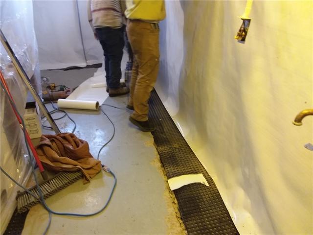 Drainage Matting