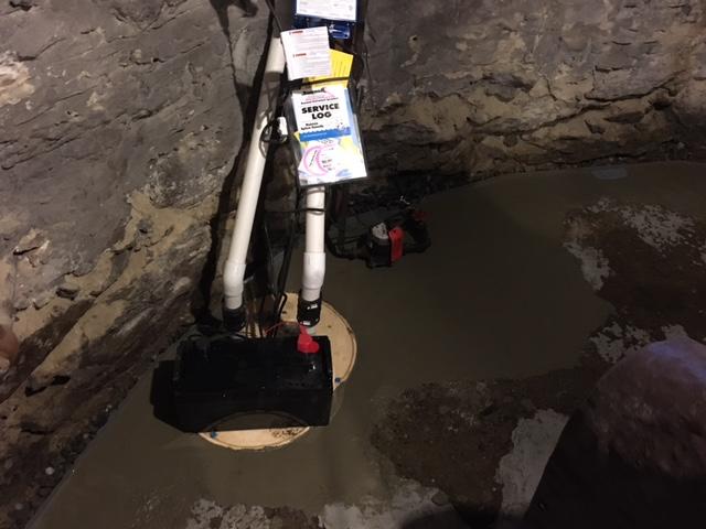 TripleSafe Sump Pump System Dorchester, MA