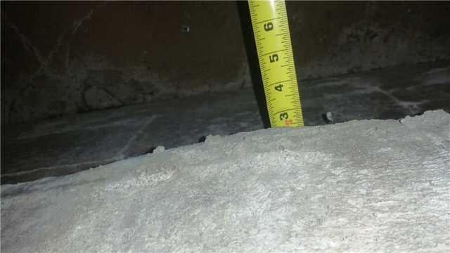 Sheered Wall