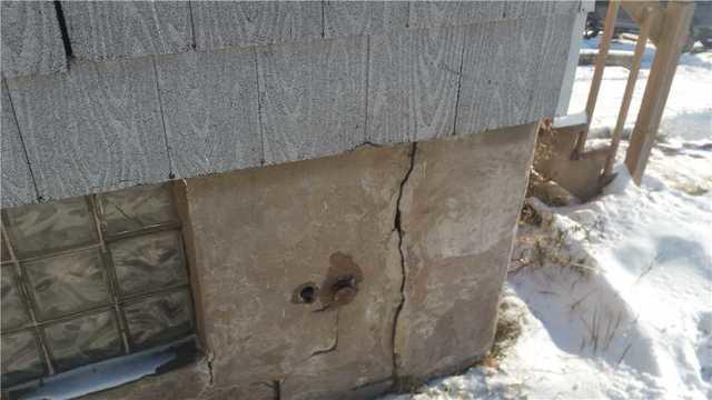 Air and Water Enter Through the Foundation