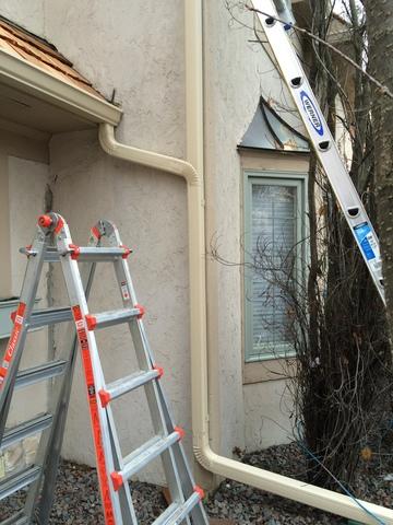 Sela Gutter Connection Gutters Downspouts Photo Album Gutter Installation Process In Hopkins