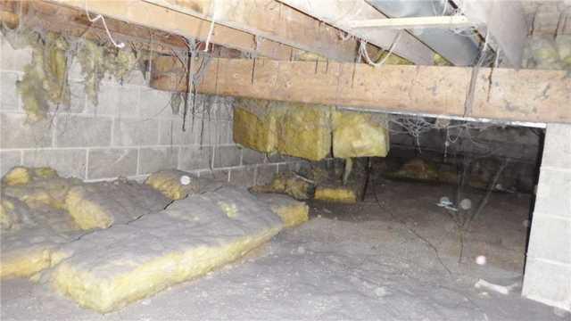 Falling Insulation