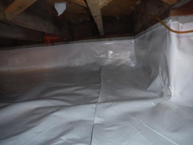 Now this foundation and crawl space is protected from moisture and damage. Encapsulating a crawl space can also increase property value to a home too!