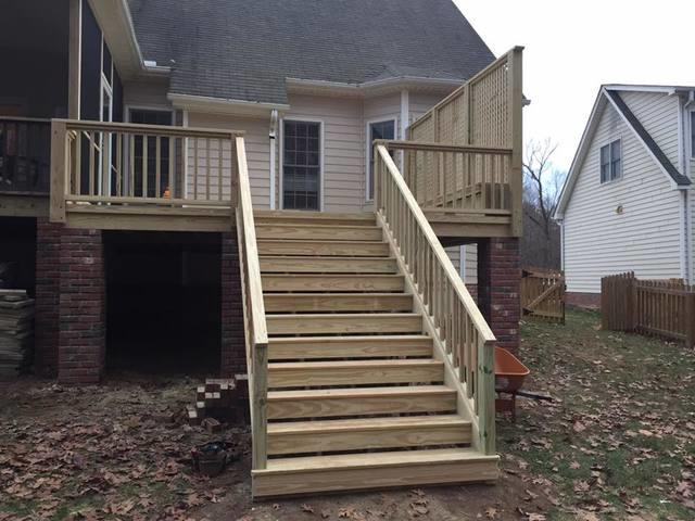 Wood Stairs and Deck Company