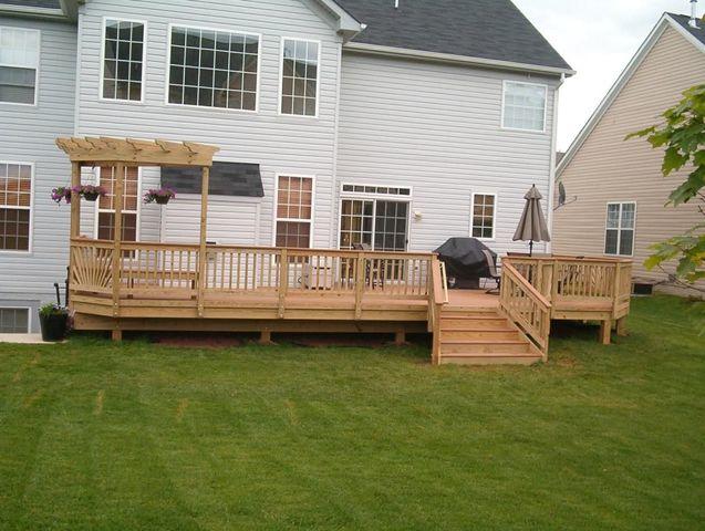 Gorgeous Deck Installation in Virginia