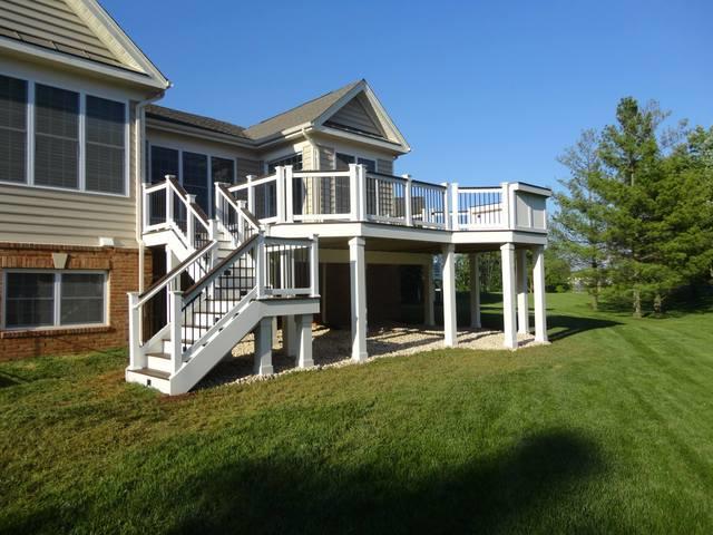 We'll give you an estimate for a deck and all its accessories.