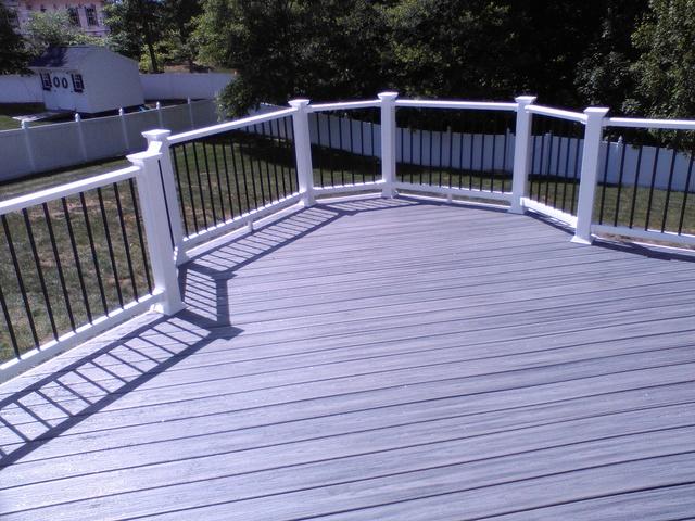 The right deck will give your home the look you want.