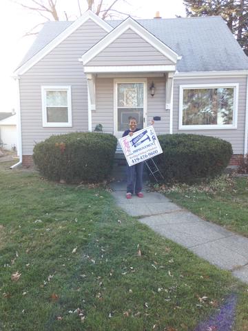 Satisfied Customer, Toledo OH