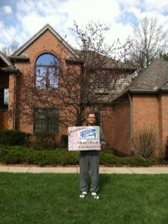 Holland, Ohio Happy Roofing Customer