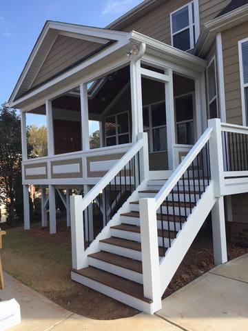 Maintenance free Stairs and Railing