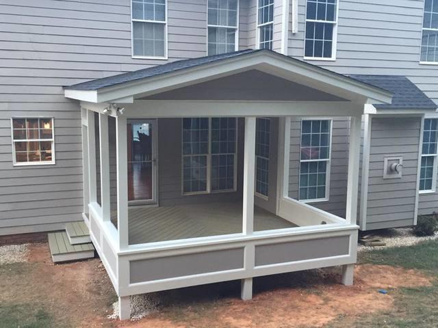 Maintenance Free Open Porch Contractors