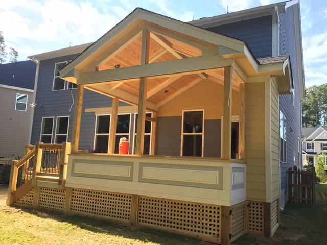 Wooden Porch Company in Virginia