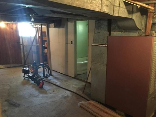 Cracks in the Basement Floor