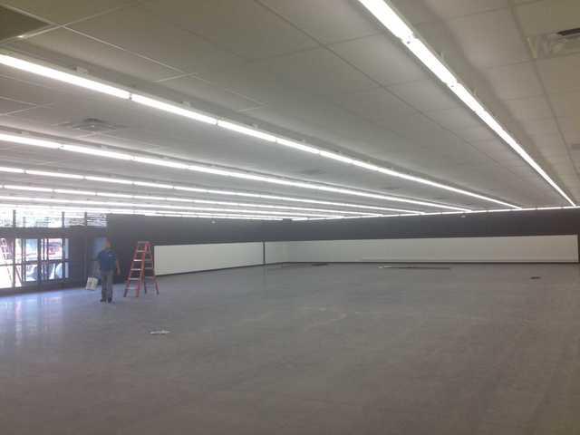 Commercial Lighting Installation