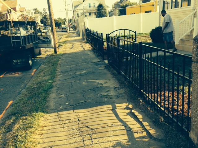 <p>Installed Spec Rail fence at a residence.</p>