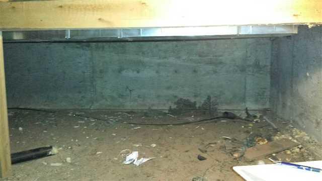 Crawl spaces provide an excellent habitat for mould to grow! Mould not only smells terrible, but will eat away at the wood building supports of your home and cause lung damage to you over time.