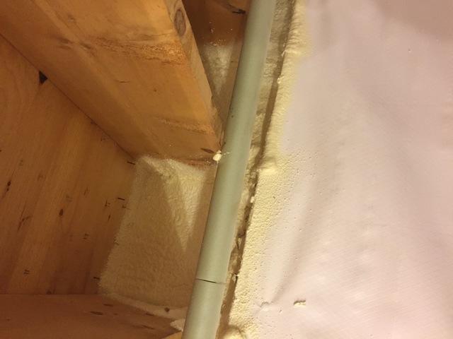 Rim Joist Spray Foam in Milton, MA