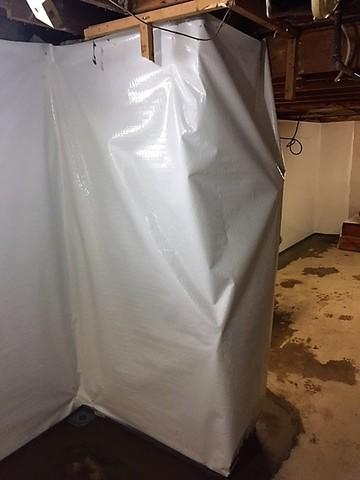 Waterproofing for a 1909 Home