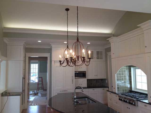 Kitchen lighting installed in Perinton, New York