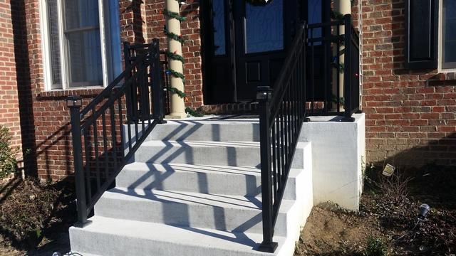 36 inch Riviera Railing in Bethel Park