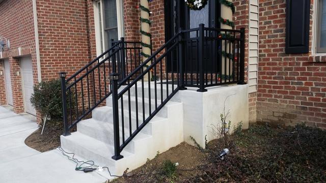 Black Handrail in Bethel Park