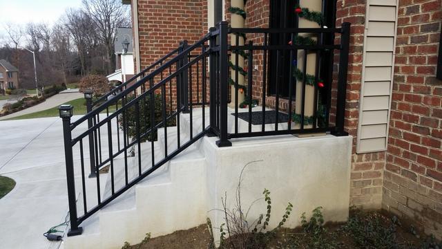 Railing Installation in Bethel Park, Pa