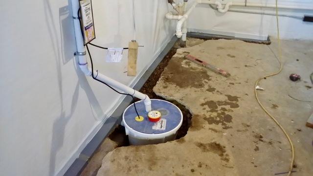 SuperSump Installation